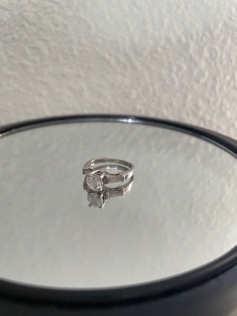 925 silver CZ Ring
